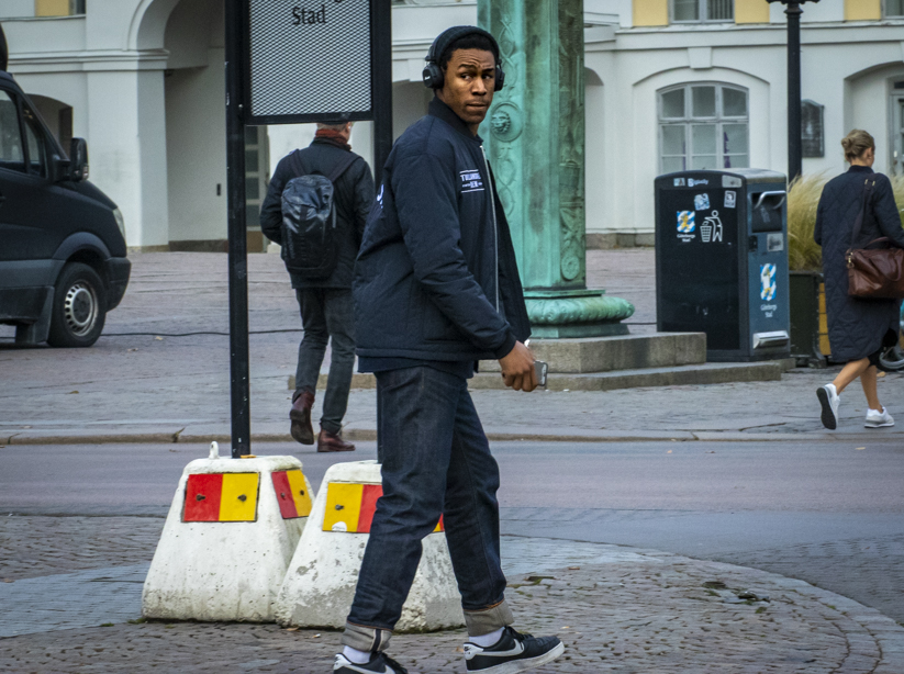 Förvirrad tonåring