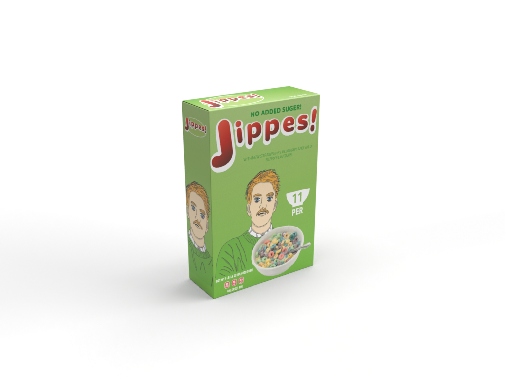 Mockups av Jippes!