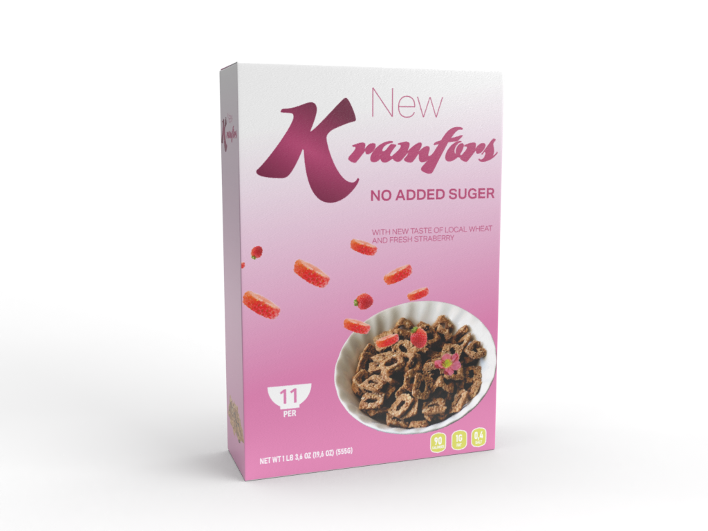 Mockups av New Kramfors